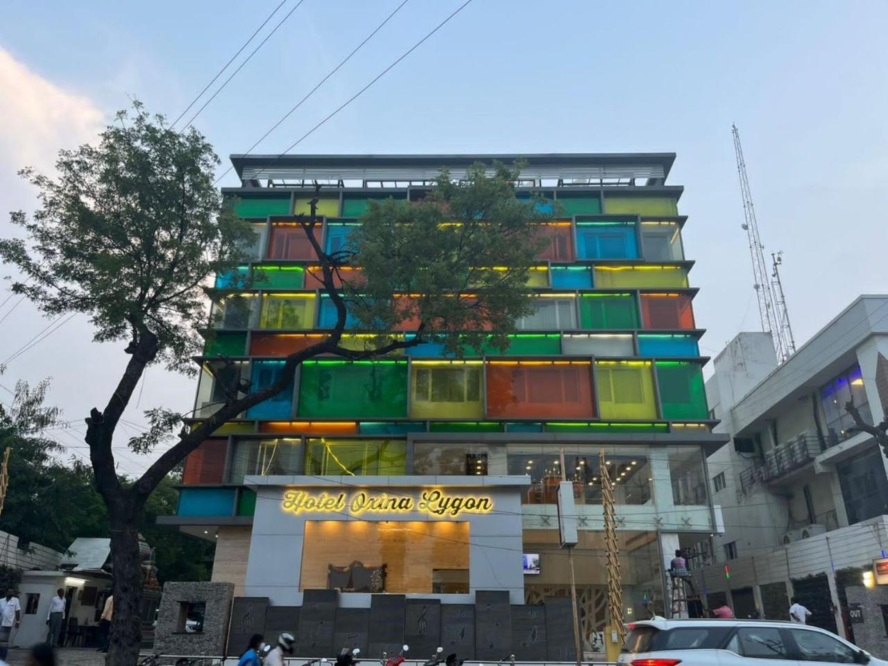 Hotel Oxina Lygon Tiruchirappalli Zewnętrze zdjęcie