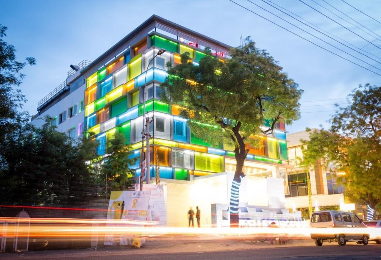 Hotel Oxina Lygon Tiruchirappalli Zewnętrze zdjęcie