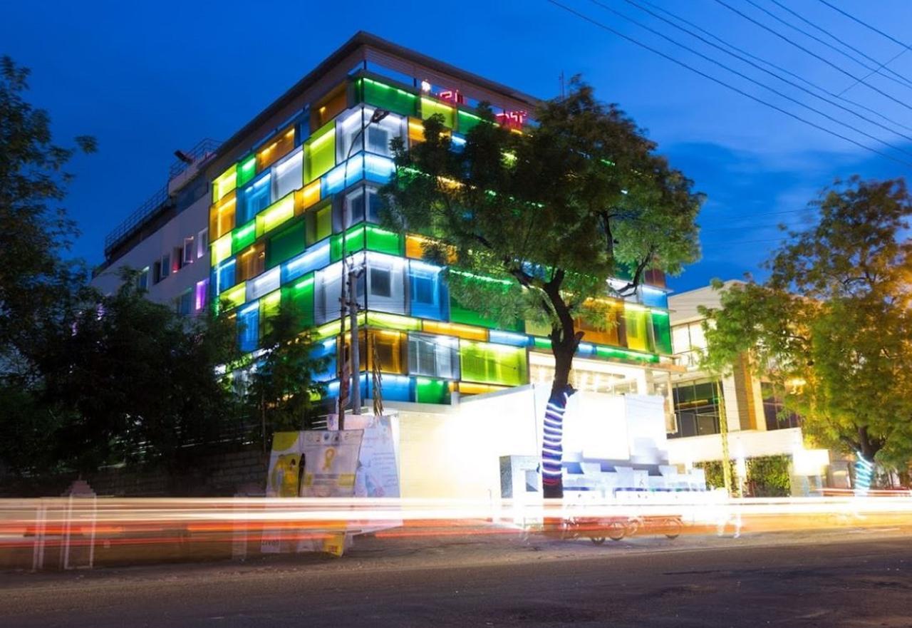 Hotel Oxina Lygon Tiruchirappalli Zewnętrze zdjęcie