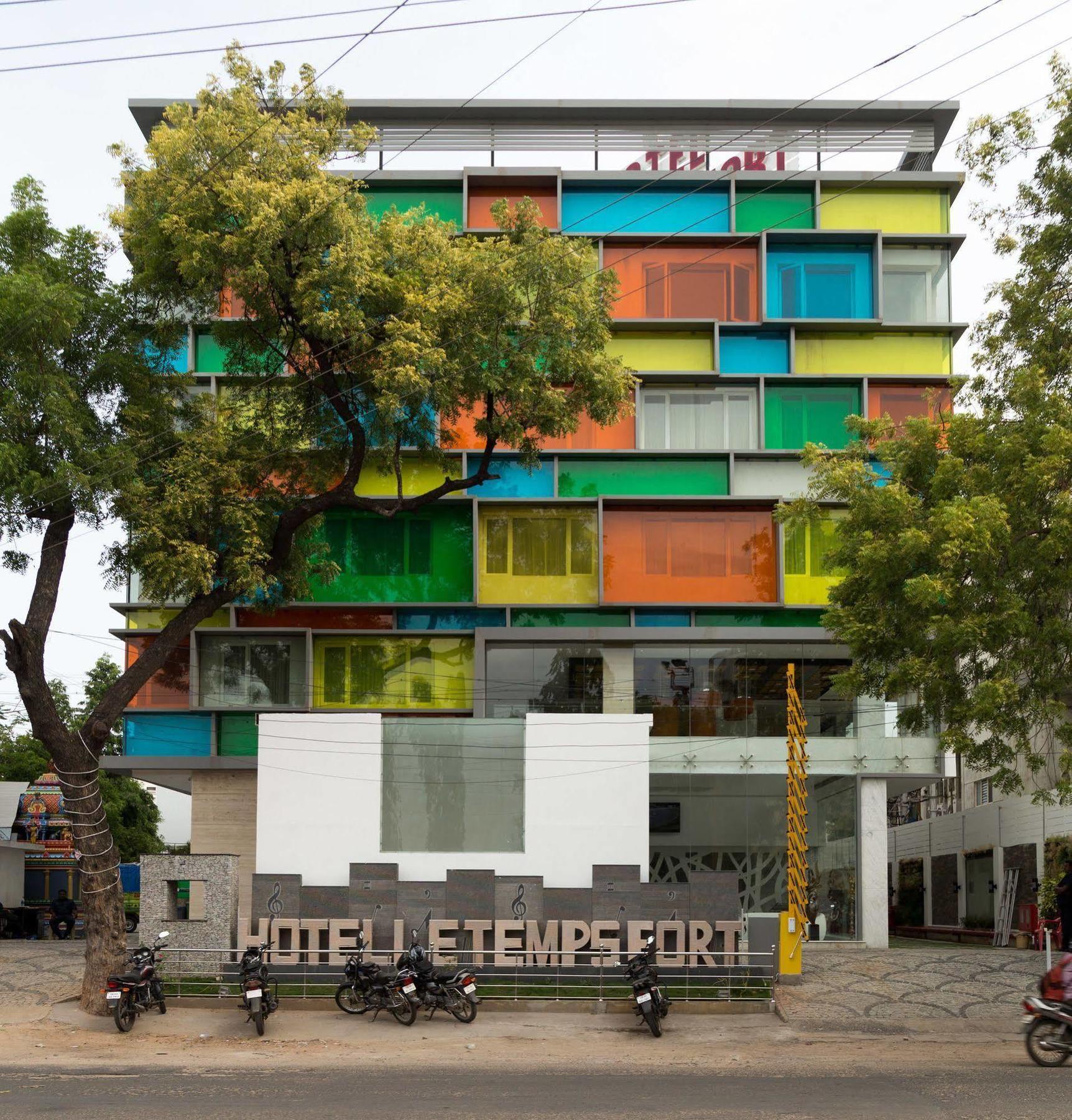 Hotel Oxina Lygon Tiruchirappalli Zewnętrze zdjęcie